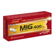 Mig 400 mg 20 tabletek