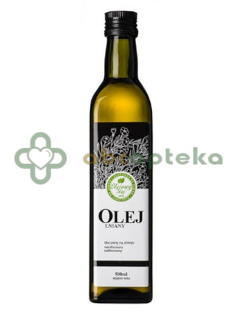 Olejowy Raj, Olej lniany, 500 ml