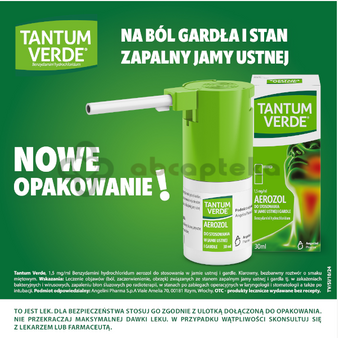 Tantum Verde, aerozol, 30 ml
