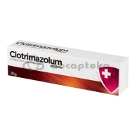 Clotrimazolum Aflofarm 10 mg/g, krem, 20 g