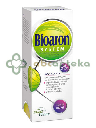 Bioaron System (Bioaron C), syrop, 100 ml