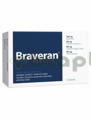Braveran 8 tabletek