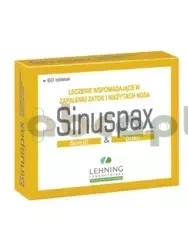 Lehning Sinuspax, 60 tabletek