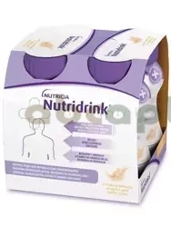 Nutridrink o smaku waniliowym, 4 x 125 ml |