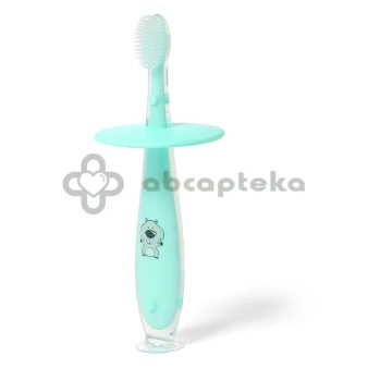 Babyono bezpieczna szczoteczka do zębów 12 m+, 552/01, 1 sztuka