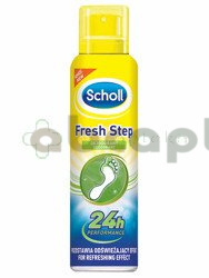 Scholl, Fresh Step dezodorant do stóp,          150 ml