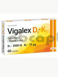 Vigalex D3 + K2, 60 tabletek