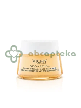 Vichy, Neovadiol Magistral, odżywczy krem na dzień przeciw przebarwieniom SPF50, 50 ml