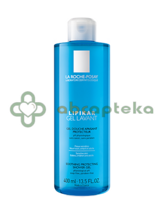 La Roche-Posay Lipikar Gel Lavant, żel myjący, 400 ml | DATA WAŻNOŚCI 31.03.2026