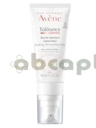 Avene Tolerance Control, balsam łagodząc-regenerujący,  40 ml