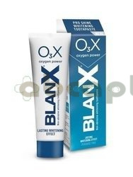 Blanx O3X, pasta do zębów wybielająco-ochronna z aktywnym tlenem, 75 ml