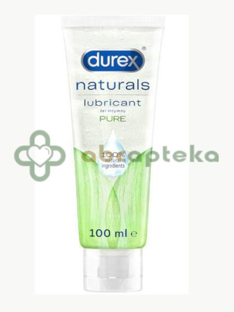 Durex Naturals Pure żel intymny, 100 ml