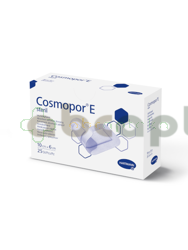 COSMOPOR E, plastry opatrunkowe jałowe, 10 x 6 cm, 25 sztuk