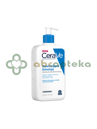 CeraVe Nawilżająca emulsja do ciała, 473 ml