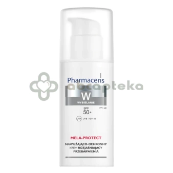 Pharmaceris W, Mela-Protect, krem nawilżająco - ochronny,  50 ml