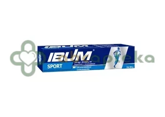 Ibum Sport żel, 50 g 