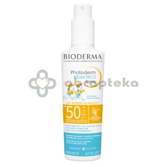 Bioderma zestaw: Atoderm olejek + Photoderm Pediatrics spray (200 ml + 200 ml), 1 sztuka