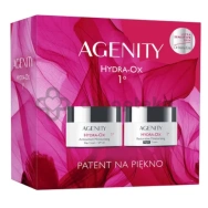 Zestaw Agenity Hydra-Ox 1° - antyoksydacyjny krem na dzień SPF 20, 50 ml + odbudowujący krem na noc, 50 ml