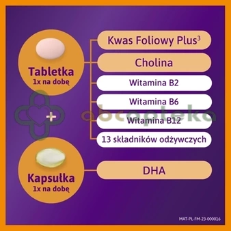 Femibion 2 Ciąża 56 tabletek + 56 kapsułek