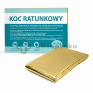 Koc ratunkowy PASO 160 cm x 210 cm, 1 sztuka