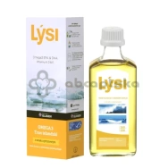 Tran LYSI o smaku cytrynowym, 240 ml