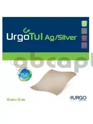 UrgoTul Ag/Silver, opatrunek ze srebrem, 10 cm x 12 cm, 1 sztuka