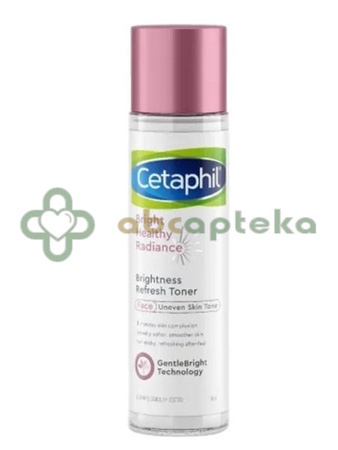 Cetaphil Bright Healthy Radiance, odświeżający tonik rozjaśniający przebarwienia, 150 ml