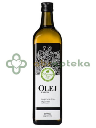 Olejowy Raj, Olej lniany, 1000 ml