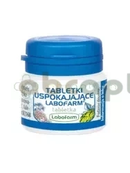 Tabletki uspokajające, 20 tabletek