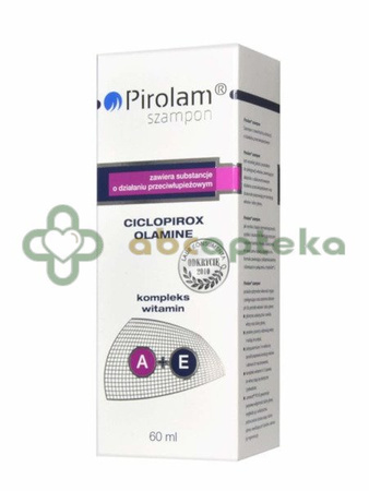 Pirolam szampon,                      60 ml