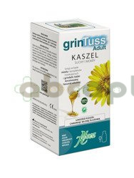 GrinTuss Adult, syrop na kaszel suchy i mokry, 128 g