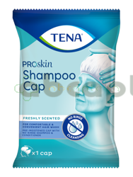 TENA Shampoo Cap, Czepek do mycia włosów, 1 sztuka