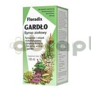 Floradix Gardło syrop, 100 ml