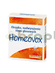Boiron Homeovox, 60 tabletek