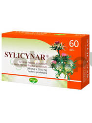 Sylicynar, 60 tabletek powlekanych