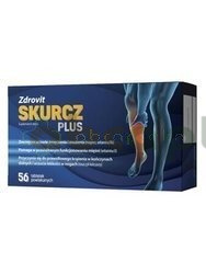 Zdrovit Skurcz Plus, 56 tabletek