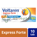 Voltaren Express Forte, 10 kapsułek