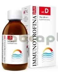 Immunotrofina plus wit. D w płynie,      180 ml