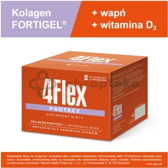 4Flex Protect, 30 saszetek | DATA WAŻNOŚCI 31.03.2027