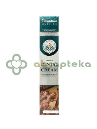 Himalaya Dental Cream, pasta do zębów z olejkiem z goździków, 100 g