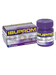 Ibuprom RR 400 mg, 48 tabletek