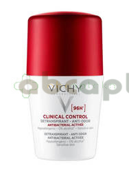 Vichy Clinical Control 96 h, dezodorant dla kobiet, roll-on, 50 ml