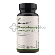 Pharmovit Sfermentowany czerwony ryż, 120 kapsułek