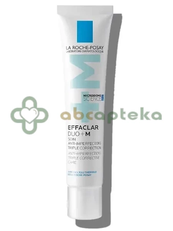 La Roche, Effaclar Duo+ M, Krem,        40 ml