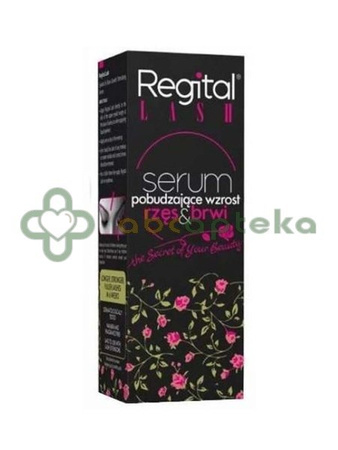 Regital Lash, serum pobudzające wzrost rzęs, 3 ml