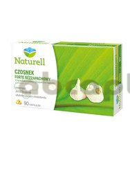 Naturell Czosnek forte bezzapachowy, 90 kapsułek