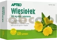 Wiesiołek APTEO, 120 kapsułek