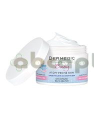 Dermedic Linum Emolient Baby, masło intensywnie natłuszczające do twarzy i ciała od 1 dnia życia, skóra sucha, bardzo sucha i atopowa,  225 ml