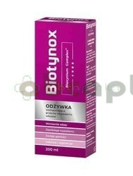 Biotynox, odżywka wzmacniająca przeciw wypadaniu włosów, 200 ml