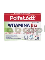 Witamina B12 Forte 50 tabletek